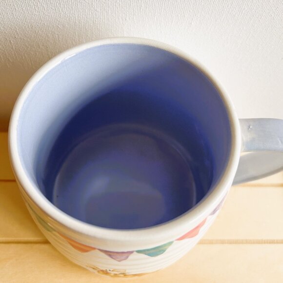 NWT Harvest Green Studio Easter Rabbit Mug Designed in England - Picture 7 of 14